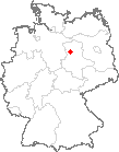 Karte Berenbrock bei Haldensleben